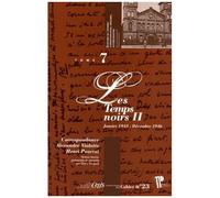 Correspondance Alexandre Vialatte - Henri Pourrat (1916-1959) - Tome 7, Les Temps Noirs Volume 2 (Janvier 1943 - Décembre 1946)