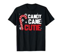 Correspondance Amusante de Noël avec Candy Cane Cutie T-Shirt