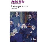 Correspondance André Gide (Auteur), Pierre Masson (Edité par)