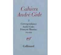 Correspondance André Gide - François Mauriac, 1912-1950