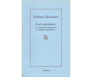 Correspondance avec Alexandre Soljenitsyne et Nadejda Mandelstam (0000)