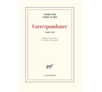 Correspondance avec André Suares, 1908-1920