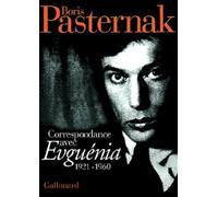 Correspondance (1921-1960) - Boris Pasternak - Gallimard - broché - Livre