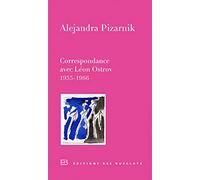 Correspondance avec Léon Ostrov: 1955-1966