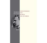 Correspondance avec Malwida von Meysenbug