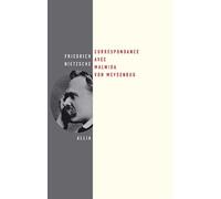 Correspondance avec malwida von meysenbug - Friedrich Nietzsche - Allia - broché - Lettres