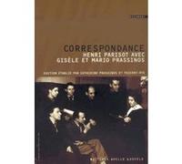 Correspondance D'henri Parisot Avec Mario Et Gisele Prassinos - 1933-1938