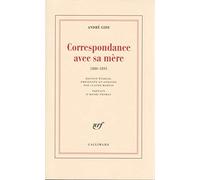 Correspondance avec sa mère, 1880-1895