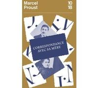 Correspondance avec sa mère Marcel Proust (Auteur)