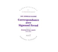Correspondance Avec Sigmund Freud 1912-1936 Suivi De Journal D'une Annee 1912-1913
