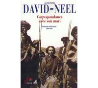 Correspondance avec son mari