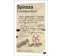 Correspondance - Baruch Spinoza - Flammarion - Poche - Essai