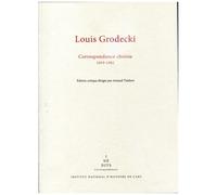 Correspondance Choisie (1933-1982)