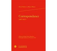 Correspondance - Christine Lorre - Classiques Garnier - relié - Beau livre