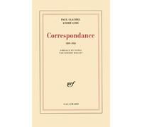 Correspondance: (1899-1926)