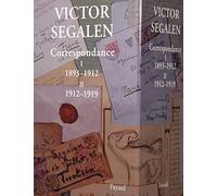 Correspondance: Coffret I (1893-1912) et II (1912-1919)