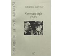 Correspondance complète (1908-1939) - correspondance - Sigmund Freud - Puf - Livre