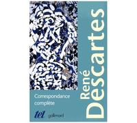 René Descartes – Œuvres complètes, VIII : Correspondance 1–2 – Coffret 2 vol. – Gallimard