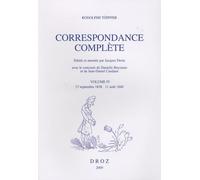 Correspondance complète : Volume 4, 17 septembre 1838 - 11 août 1840