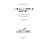 Correspondance Complète - Volume 7, 23 Juin 1843-25 Août 1844