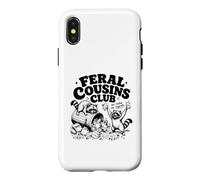 Correspondance Cousins Club Réunion de Famille drôle Coque pour iPhone X/XS
