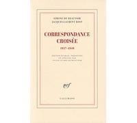 Correspondance croisée (1937-1940)