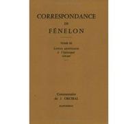 Correspondance de Fénelon Jean Orcibal (Auteur)