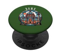 Correspondance de la Cité du Vatican Rome PopSockets PopGrip Adhésif