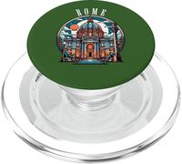 Correspondance de la Cité du Vatican Rome PopSockets PopGrip pour MagSafe