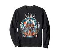 Correspondance de la Cité du Vatican Rome Sweatshirt