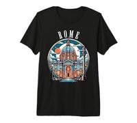 Correspondance de la Cité du Vatican Rome T-Shirt Haut de Gamme