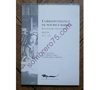 Correspondance de Maurice Barrès: Inventaire des lettres reçues, 1874-1923