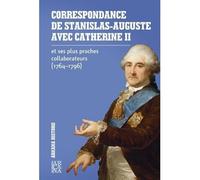 Correspondance de Stanislas - Auguste.. [KSIÄĹťKA]