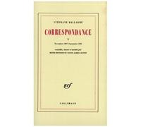 Correspondance De Stéphane Mallarmé Tome 10 - Novembre 1897 - Septembre 1898