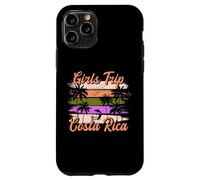 Correspondance de Voyages Entre Filles au Costa Rica Coque pour iPhone 11 Pro