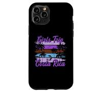 Correspondance de Voyages Entre Filles au Costa Rica Coque pour iPhone 11 Pro