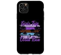 Correspondance de Voyages Entre Filles au Costa Rica Coque pour iPhone 11 Pro Max
