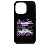 Correspondance de Voyages Entre Filles au Costa Rica Coque pour iPhone 13 Pro