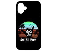 Correspondance de Voyages Entre Filles au Costa Rica Coque pour iPhone 16 Plus