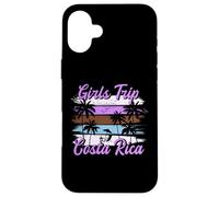 Correspondance de Voyages Entre Filles au Costa Rica Coque pour iPhone 16 Plus