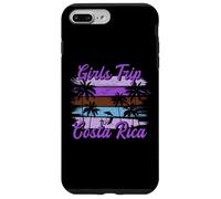 Correspondance de Voyages Entre Filles au Costa Rica Coque pour iPhone 7 Plus/8 Plus