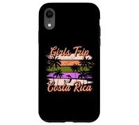 Correspondance de Voyages Entre Filles au Costa Rica Coque pour iPhone XR