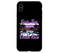 Correspondance de Voyages Entre Filles au Costa Rica Coque pour iPhone XS Max