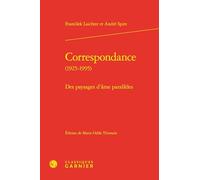 Correspondance: Des paysages d'âme parallèles