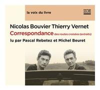 Correspondance des routes croisées Bouvier/vernet (Auteur)