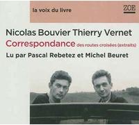 Correspondance Des Routes Croisées - Extraits