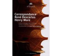 CORRESPONDANCE DESCARTES-MORE