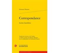 Correspondance Didier Alexandre (Collection dirigée par), Fabienne Bercegol (Collection dirigée par), Catriona Seth (Collection dirigée par), Alain Genetiot (Collection dirigée par), Ferdinando Cascon