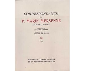 Correspondance du Père Marin Mersenne, religieux minime, tome 11 : Janvier 1642 - 27 décembre 1642