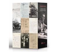 Maurice Ravel – Correspondance, écrits et entretiens I–II – Édité par Manuel Cornejo (Gallimard)